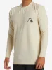 DNA Long Sleeve Surf Tee - Oyster White sold by Quiksilver