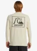 DNA Long Sleeve Surf Tee - Oyster White sold by Quiksilver