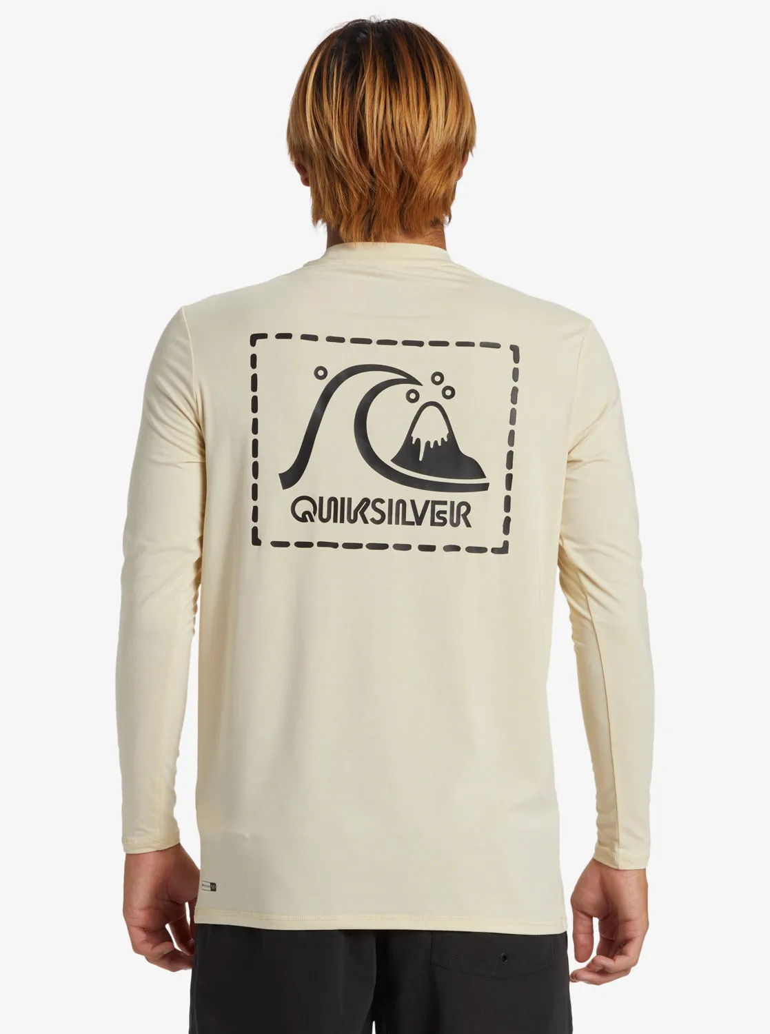 DNA Long Sleeve Surf Tee - Oyster White sold by Quiksilver product image thumbnail 2