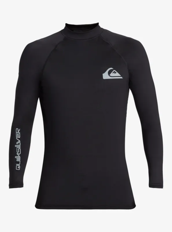Everyday UPF 50 Long Sleeve Rashguard - Black sold by Quiksilver
