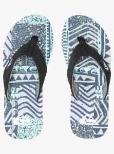 Molokai Layback Sandals - Blue/Blue/Grey sold by Quiksilver