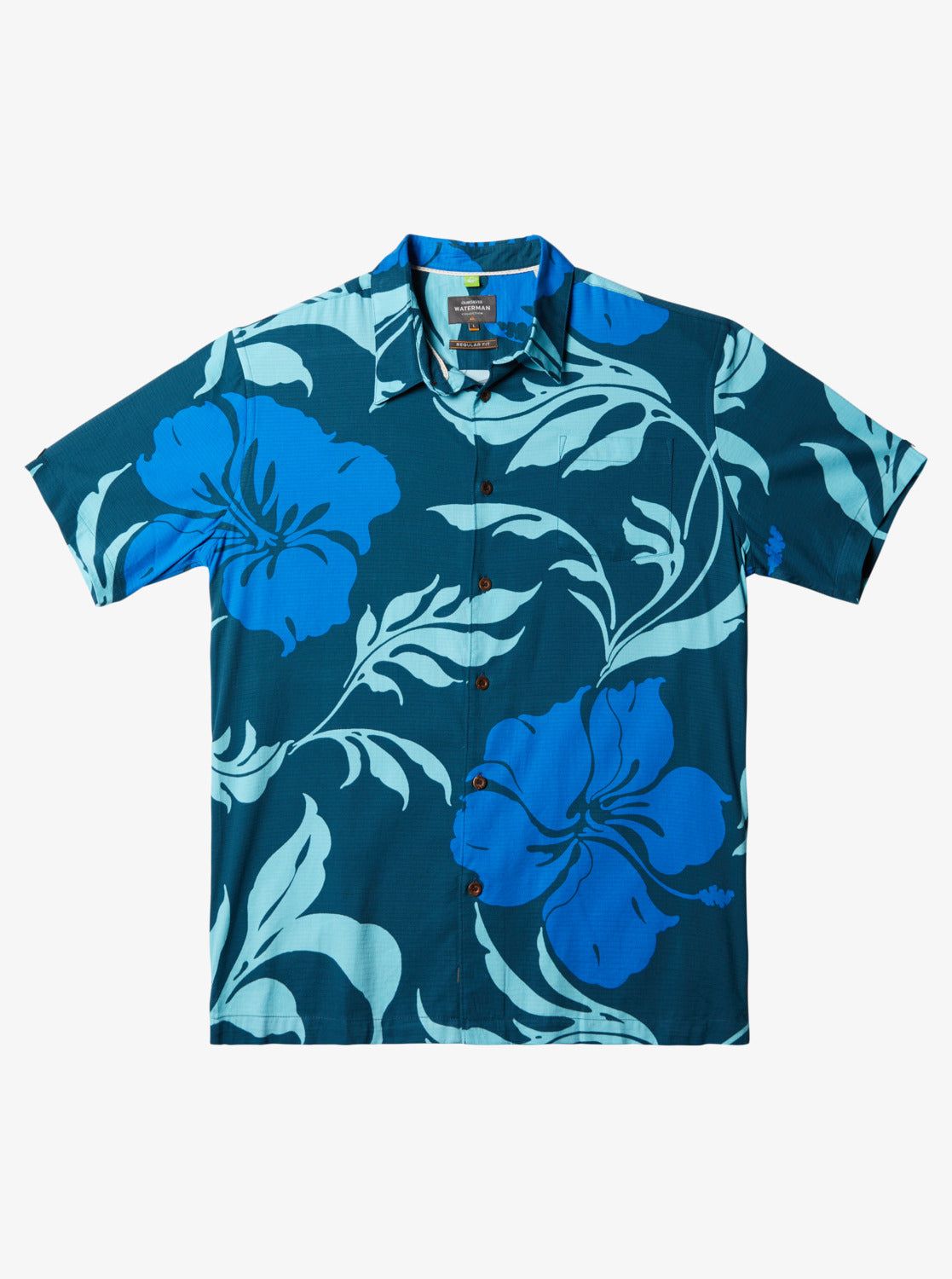 Waterman Big Charmer Short Sleeve Shirt - Seaport Big Charmer sold by Quiksilver