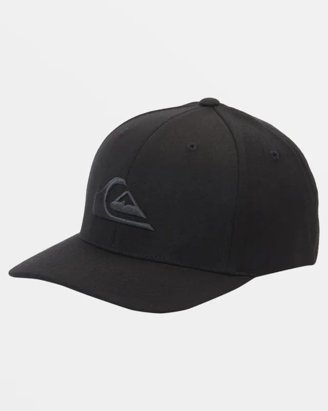 Mountain And Wave Flexfit Hat - Black/Black sold by Quiksilver