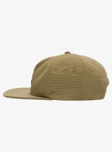 Dna Bubble Snapback Hat - Grape Leaf sold by Quiksilver