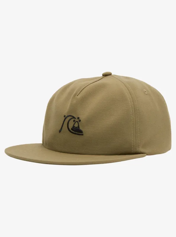 DNA Bubble Snapback Hat - Grape Leaf sold by Quiksilver