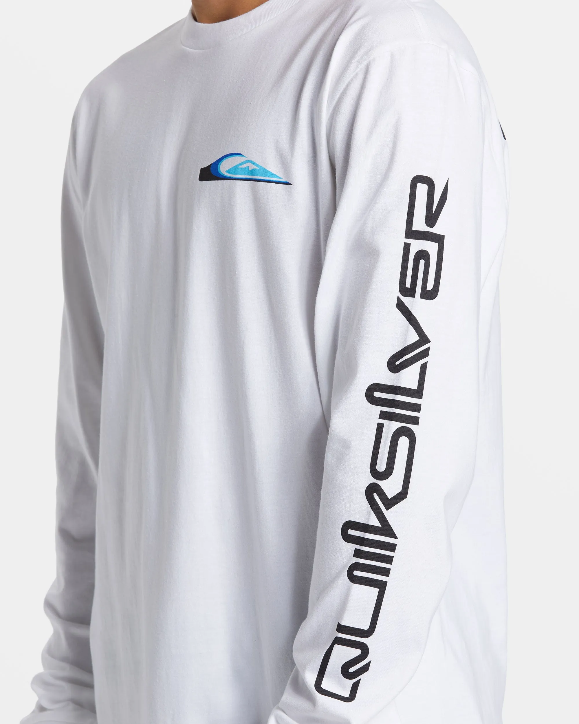 Warp Drive Long Sleeve T-Shirt - White sold by Quiksilver product image thumbnail 5