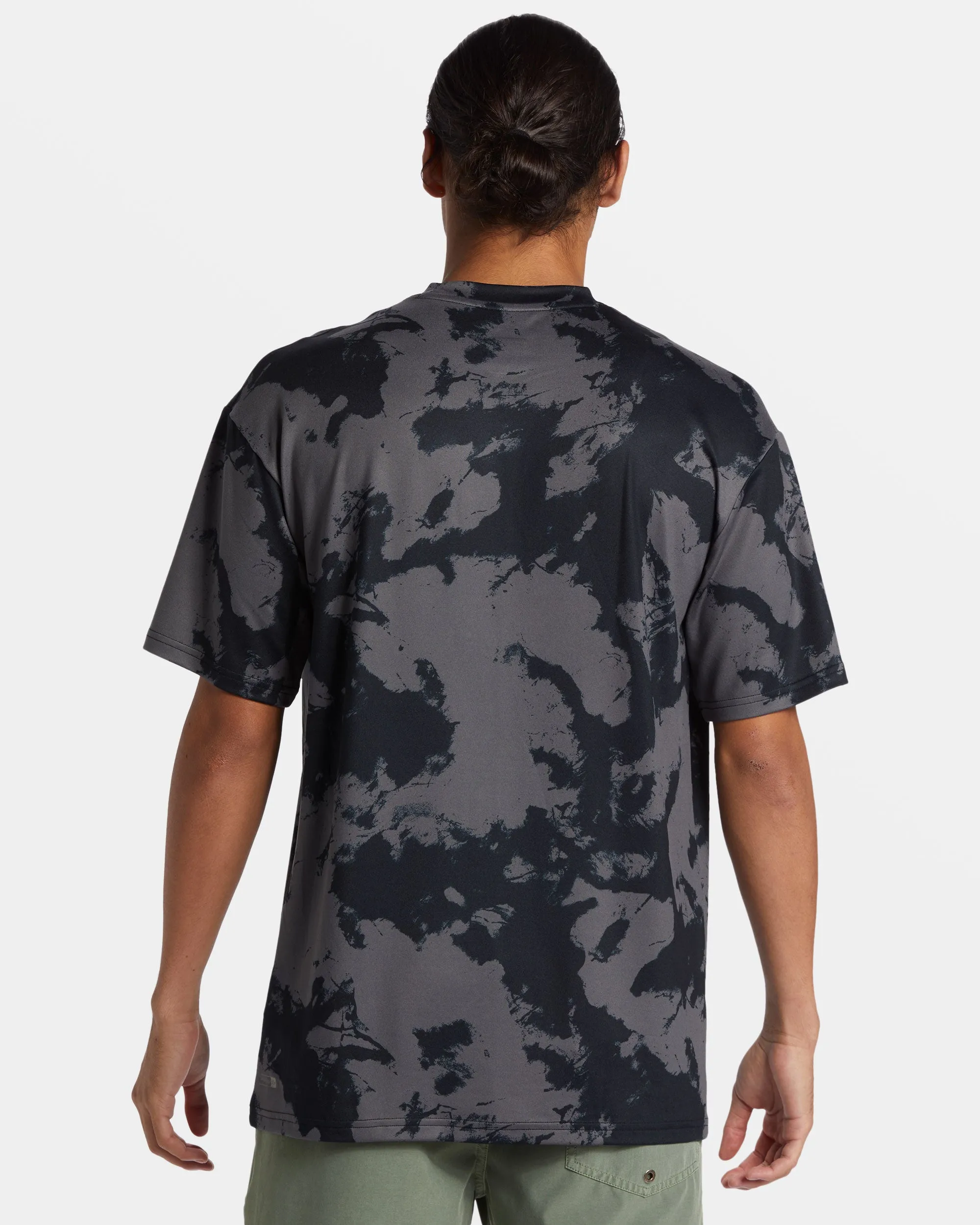 Petroglyph Short Sleeve Surf Tee - Hi Tie Dye sold by Quiksilver product image thumbnail 2
