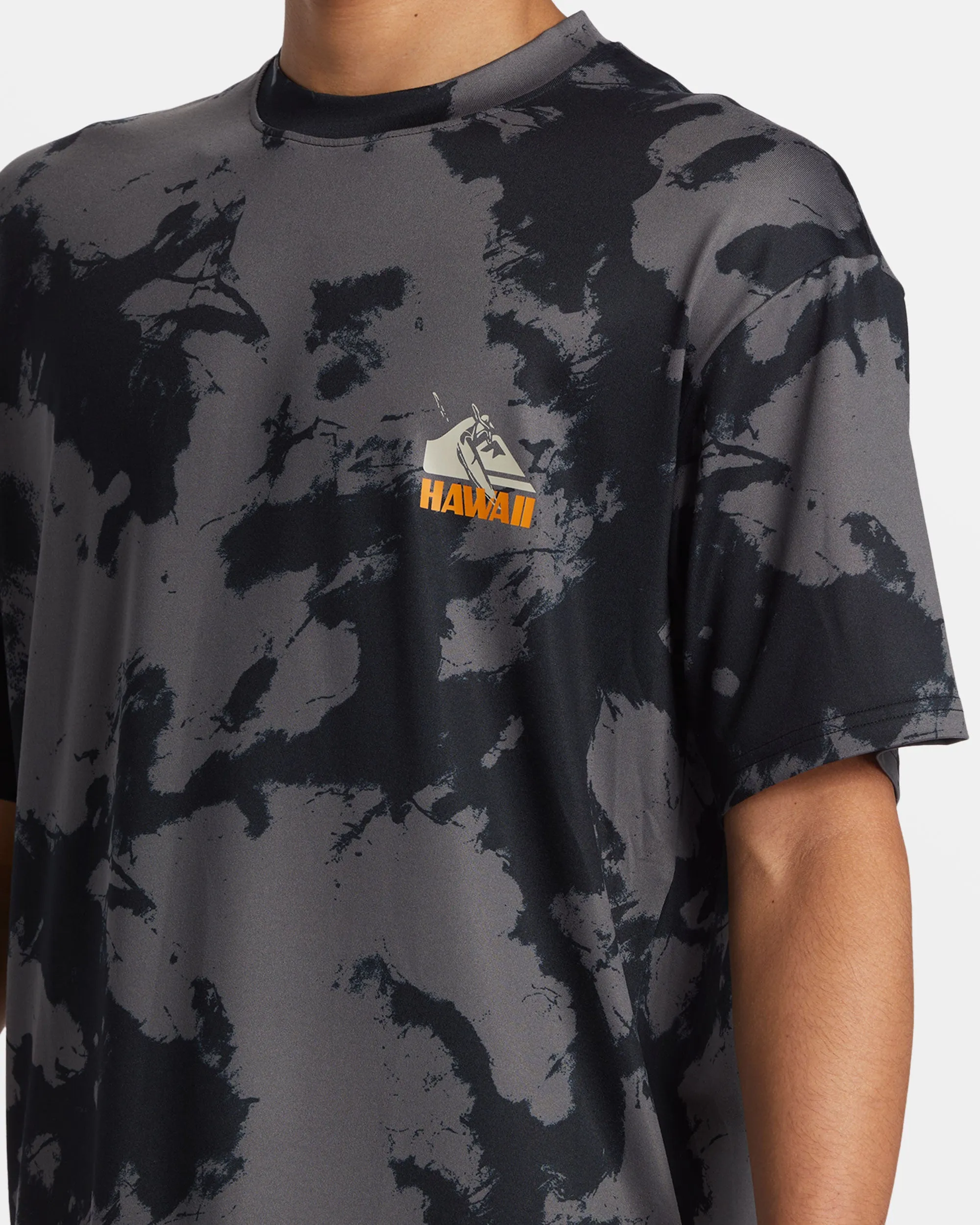 Petroglyph Short Sleeve Surf Tee - Hi Tie Dye sold by Quiksilver product image thumbnail 5