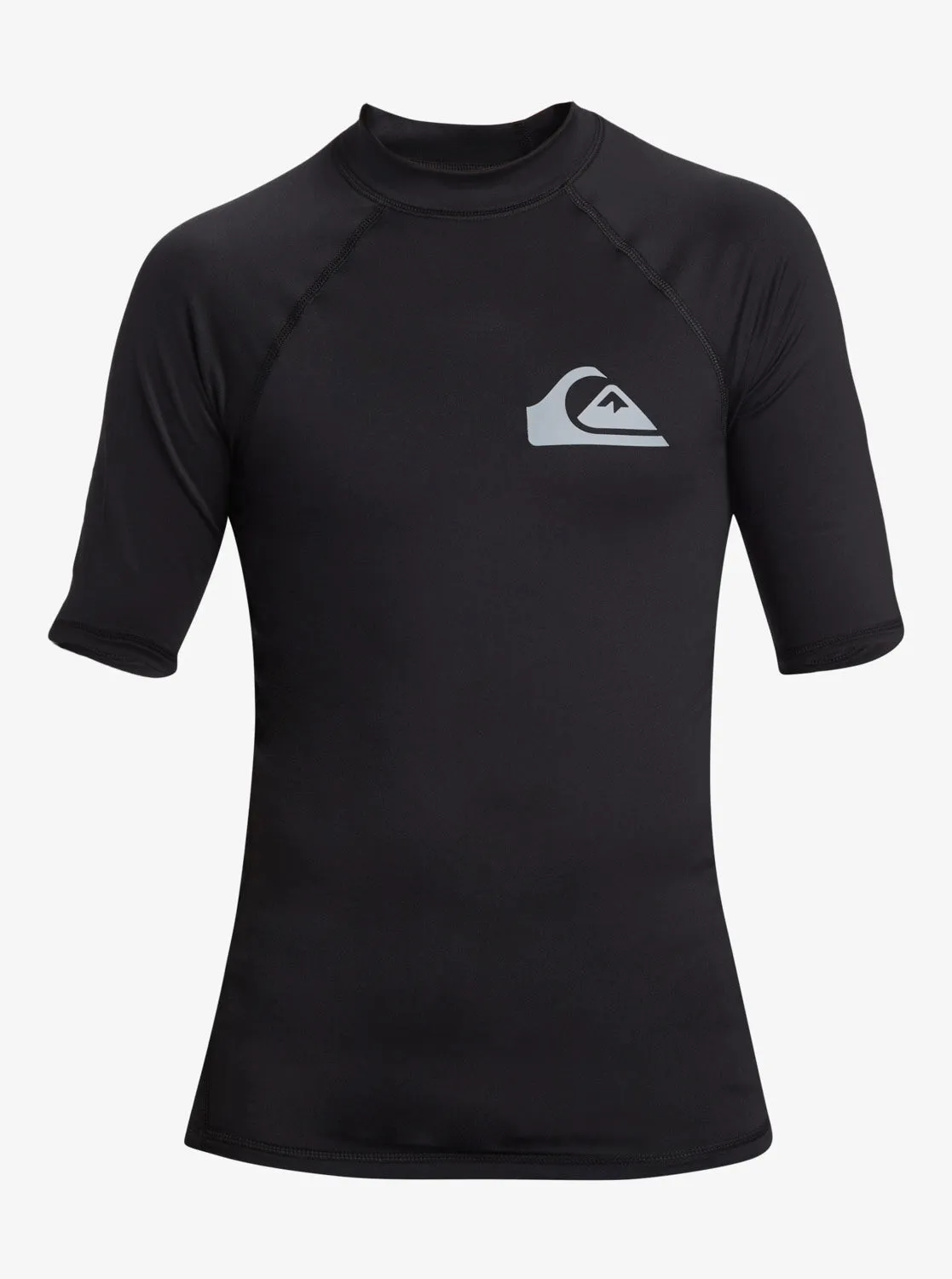 Boys 8-16 Everyday UPF 50 Short Sleeve Rashguard - Black sold by Quiksilver