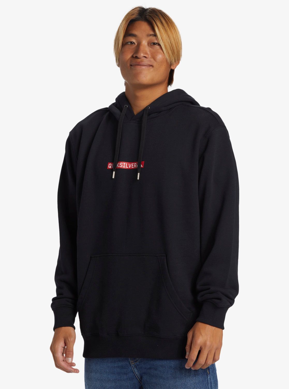 Dna Clicker Hoodie Pullover Sweatshirt - Black sold by Quiksilver product image thumbnail 4