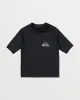 Boys 2-7 Everyday UPF 50 Short Sleeve Rashguard - Black sold by Quiksilver