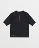 Boys 2-7 Everyday UPF 50 Short Sleeve Rashguard - Black sold by Quiksilver