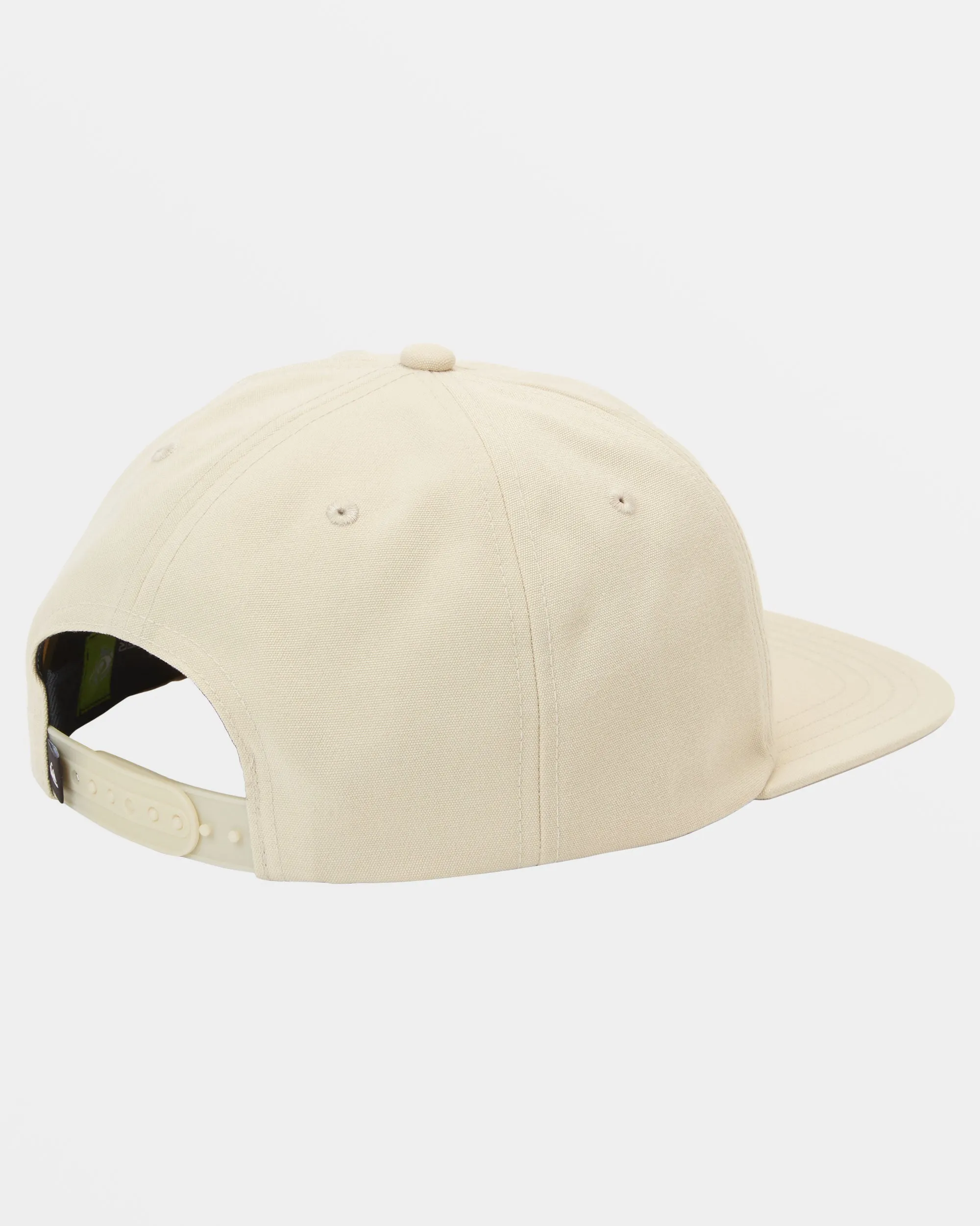 Locked Snapback Hat - Fog sold by Quiksilver product image thumbnail 2
