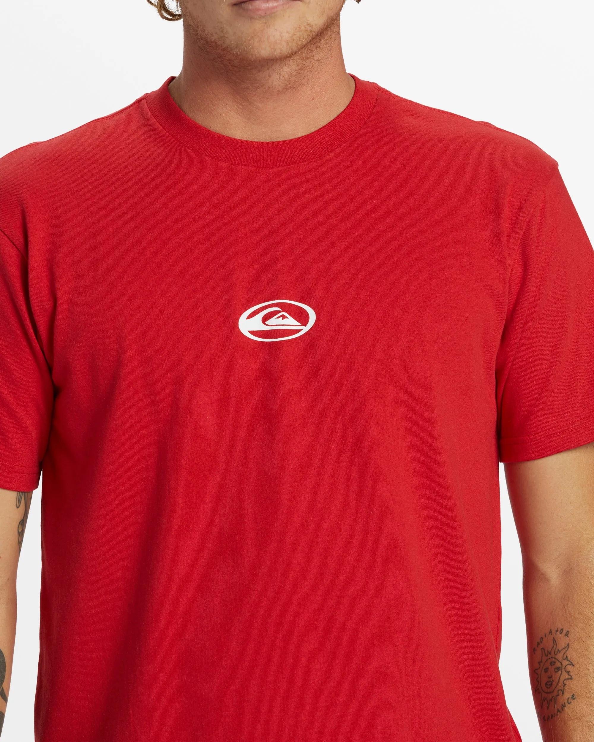 Saturn Logo DNA T-Shirt - sold by Quiksilver product image thumbnail 2