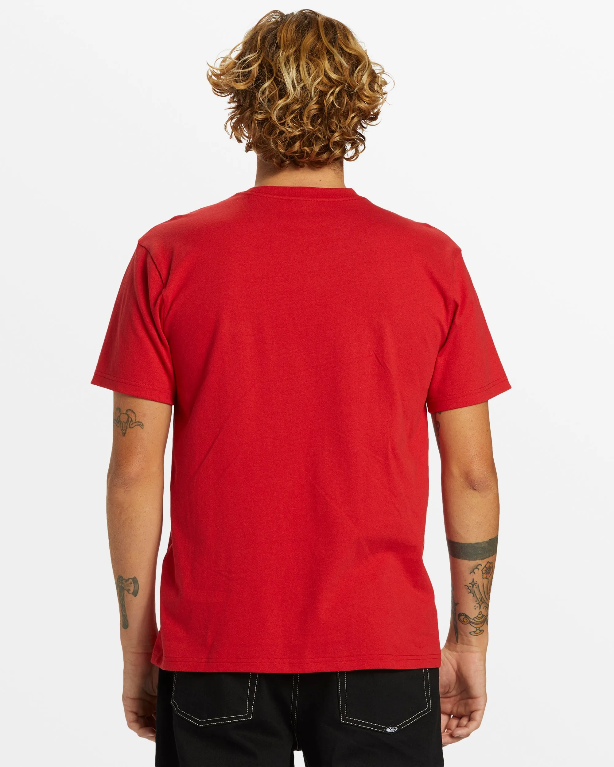 Saturn Logo DNA T-Shirt - sold by Quiksilver product image thumbnail 3