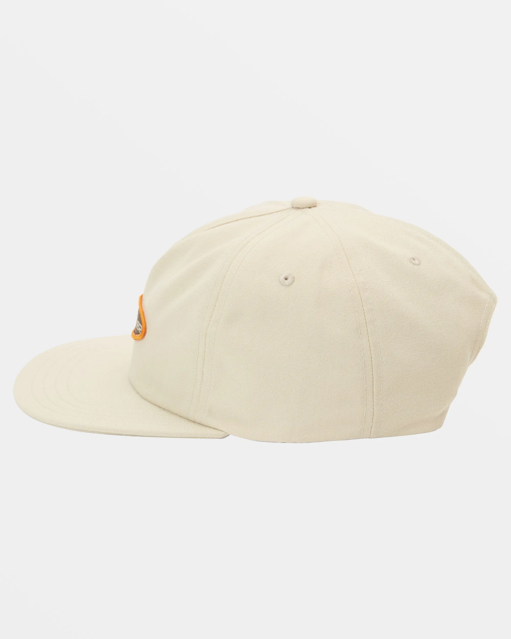 Locked Snapback Hat - Fog sold by Quiksilver product image thumbnail 3