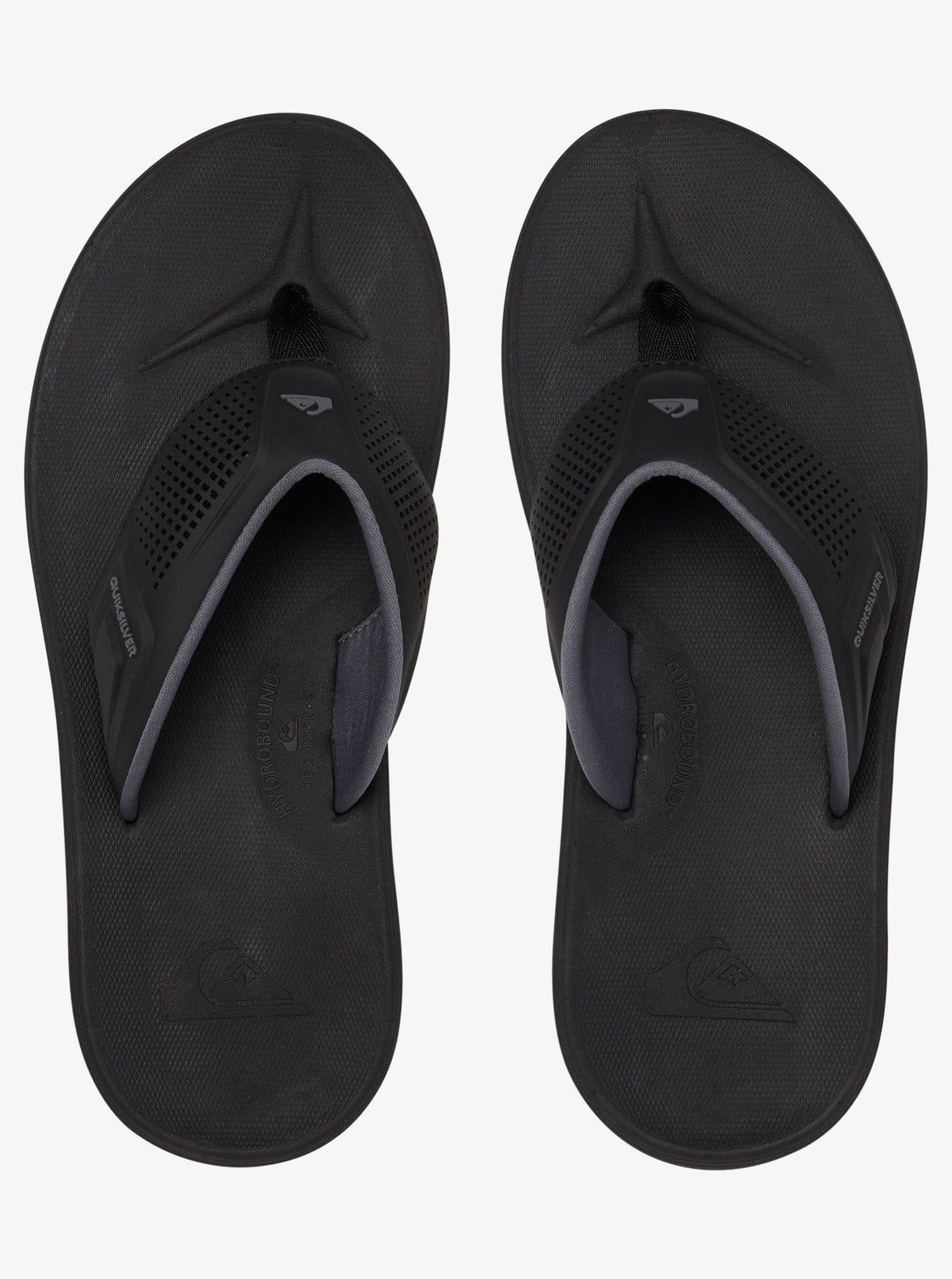 Quiksilver Current Sandals - Black/Grey/Brown sold by Quiksilver product image thumbnail 3