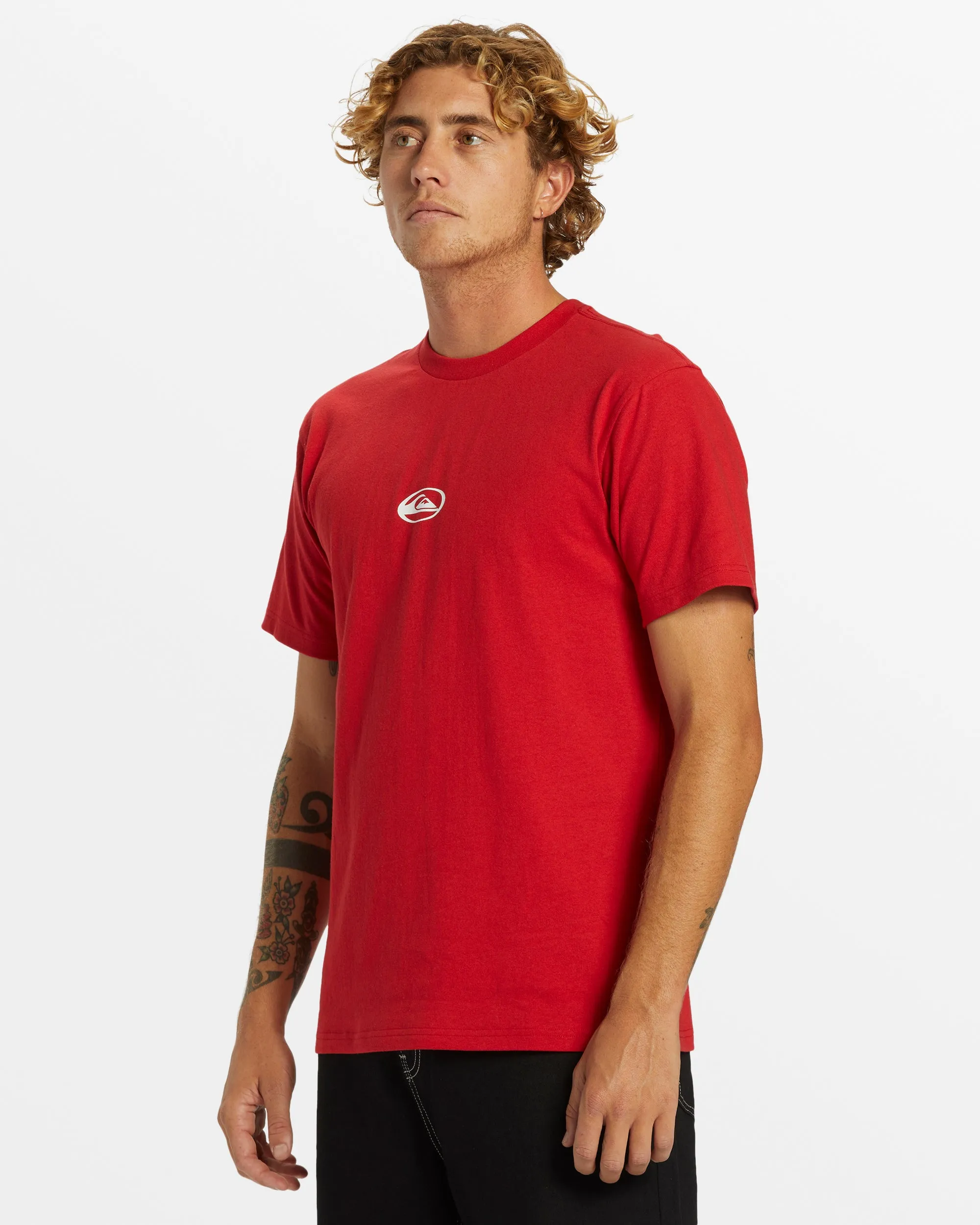 Saturn Logo DNA T-Shirt - sold by Quiksilver product image thumbnail 5