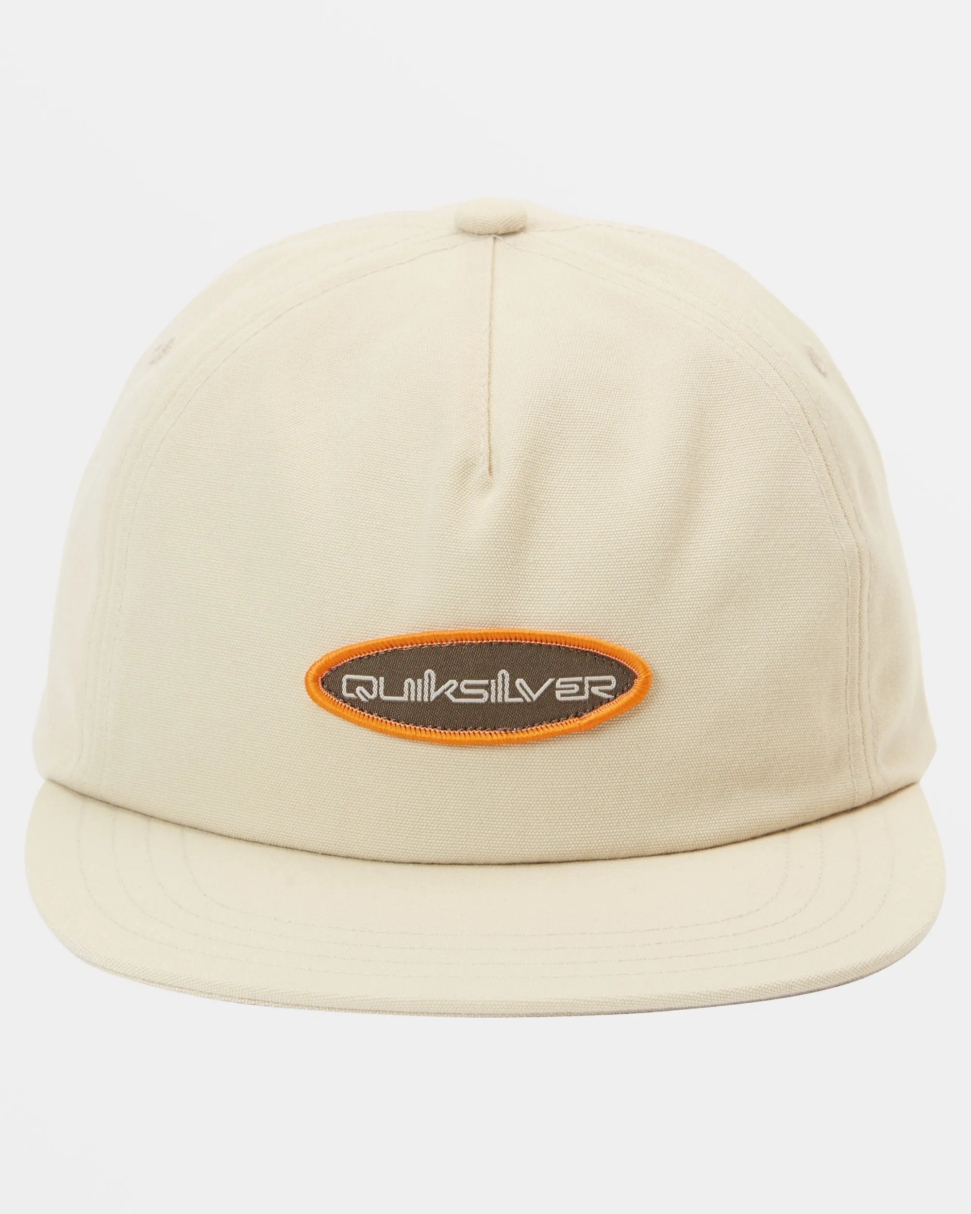 Locked Snapback Hat - Fog sold by Quiksilver product image thumbnail 4