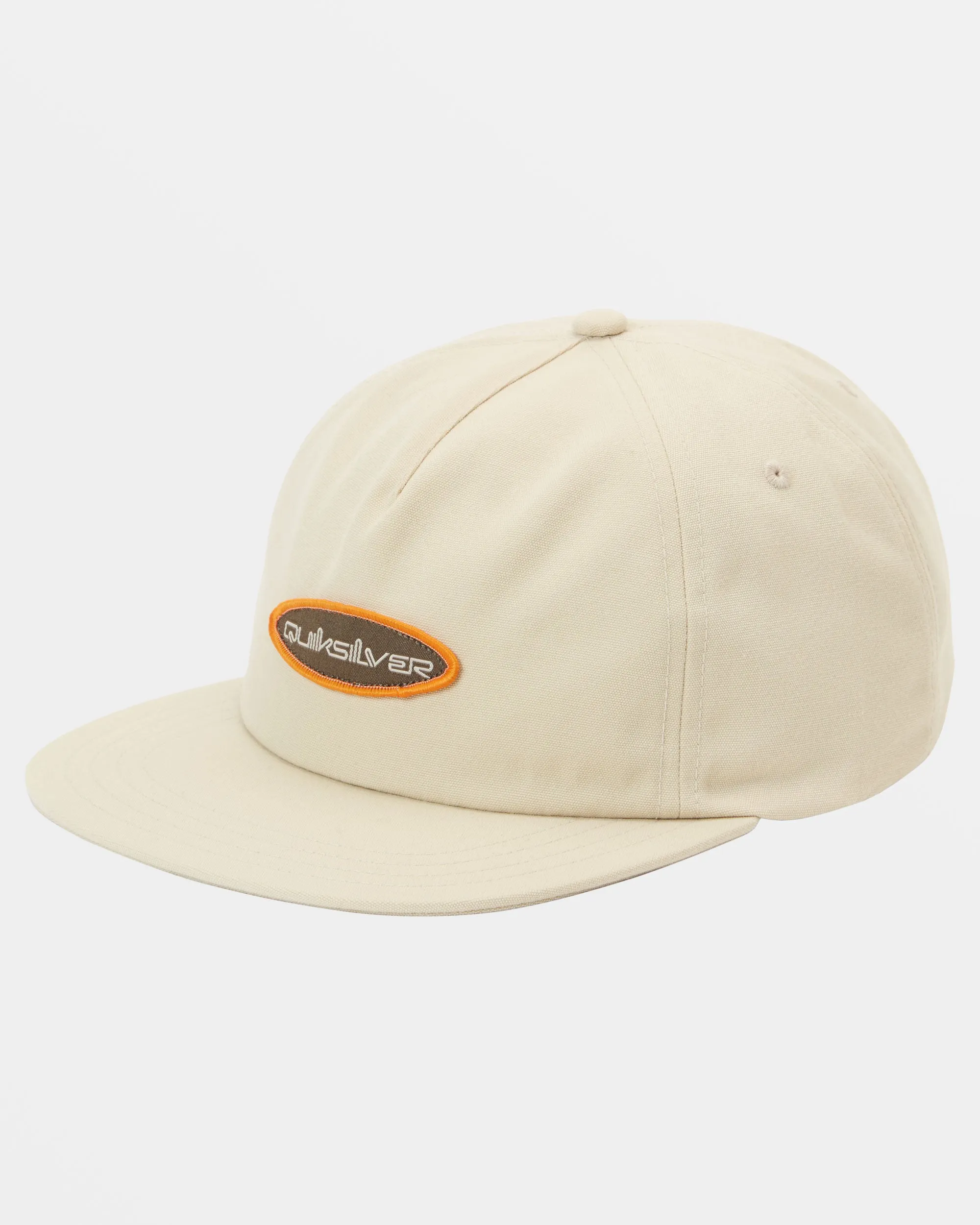 Locked Snapback Hat - Fog sold by Quiksilver