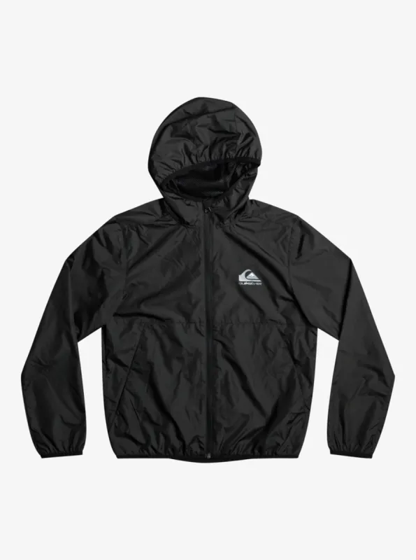 Boys 8-16 Everyday Water Repellent Windbreaker - Black sold by Quiksilver