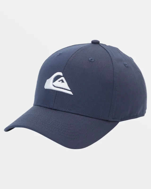 Decades Snapback Hat - Navy Blazer Heather sold by Quiksilver