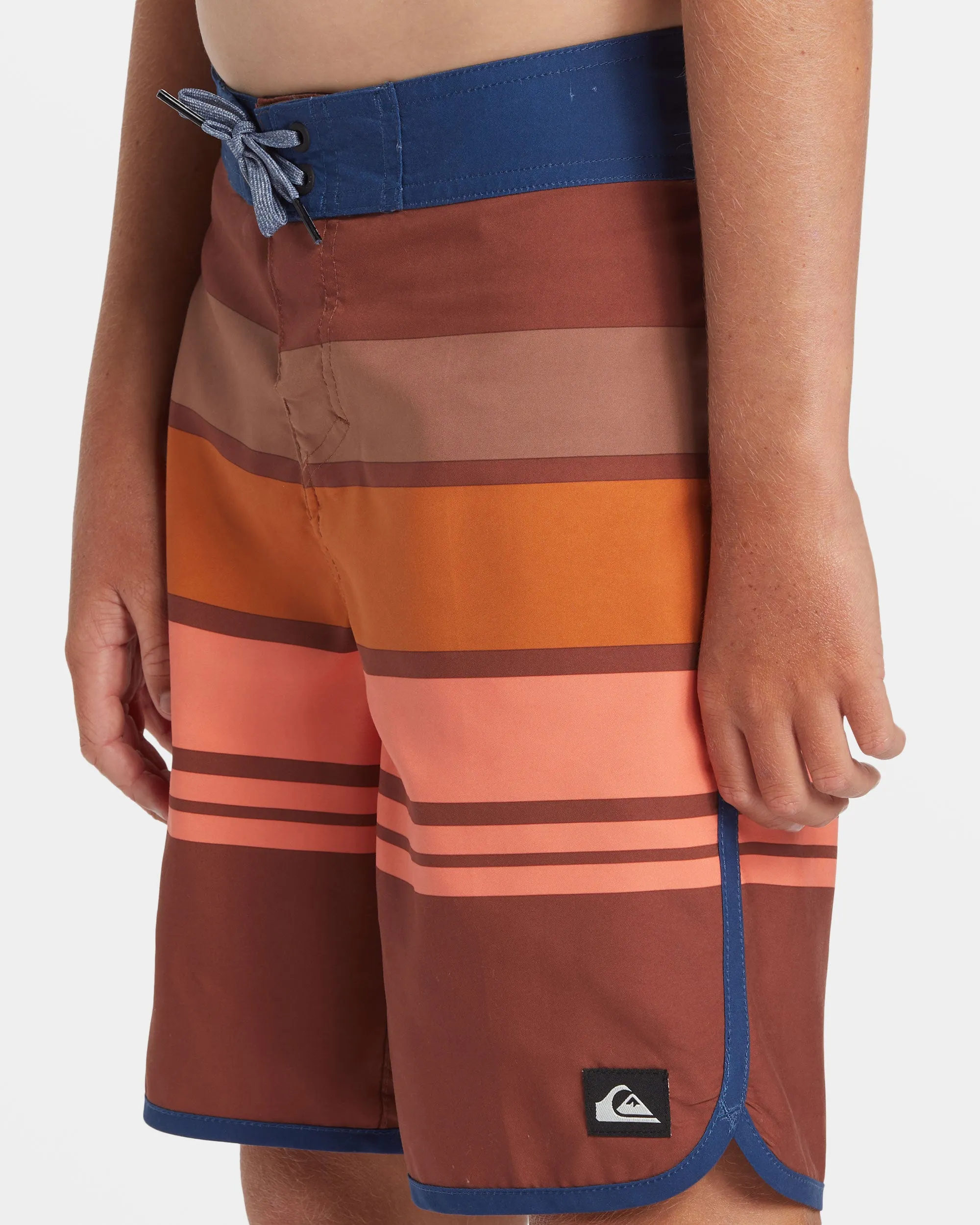 Boys 8-16 Everyday Stripe 17" Boardshorts - Rawhide sold by Quiksilver product image thumbnail 5