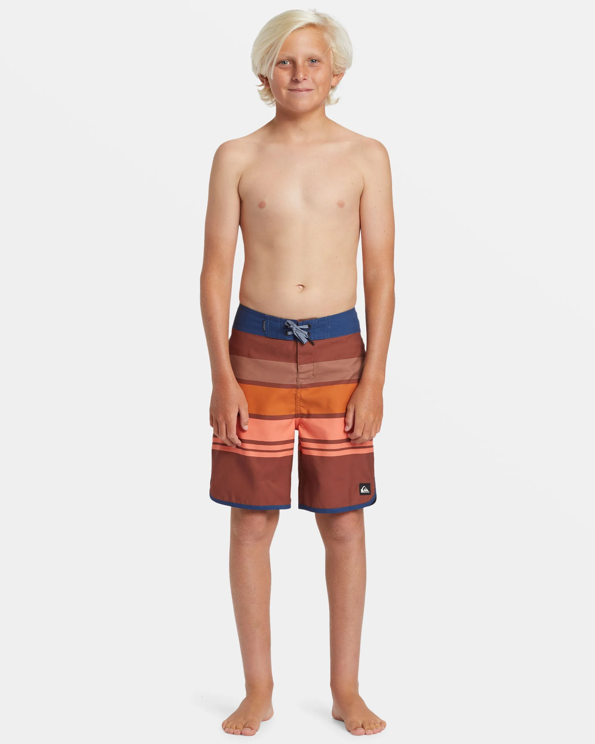Boys 8-16 Everyday Stripe 17" Boardshorts - Rawhide sold by Quiksilver product image thumbnail 3