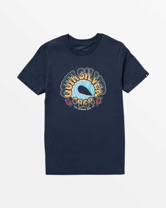 Boys 8-16 Deep Vision T-Shirt - Dark Navy sold by Quiksilver