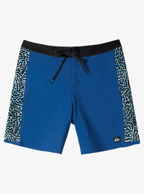 Surfsilk Arch 19" Boardshorts - Monaco Blue sold by Quiksilver