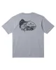Waterman Gamer T-Shirt - Athletic Heather sold by Quiksilver
