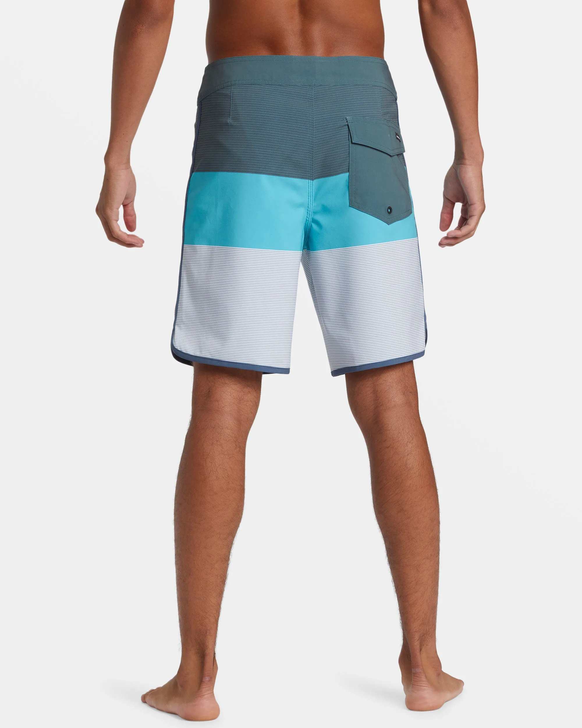 Surfsilk Tijuana 19" Boardshorts - Maui Blue sold by Quiksilver product image thumbnail 2