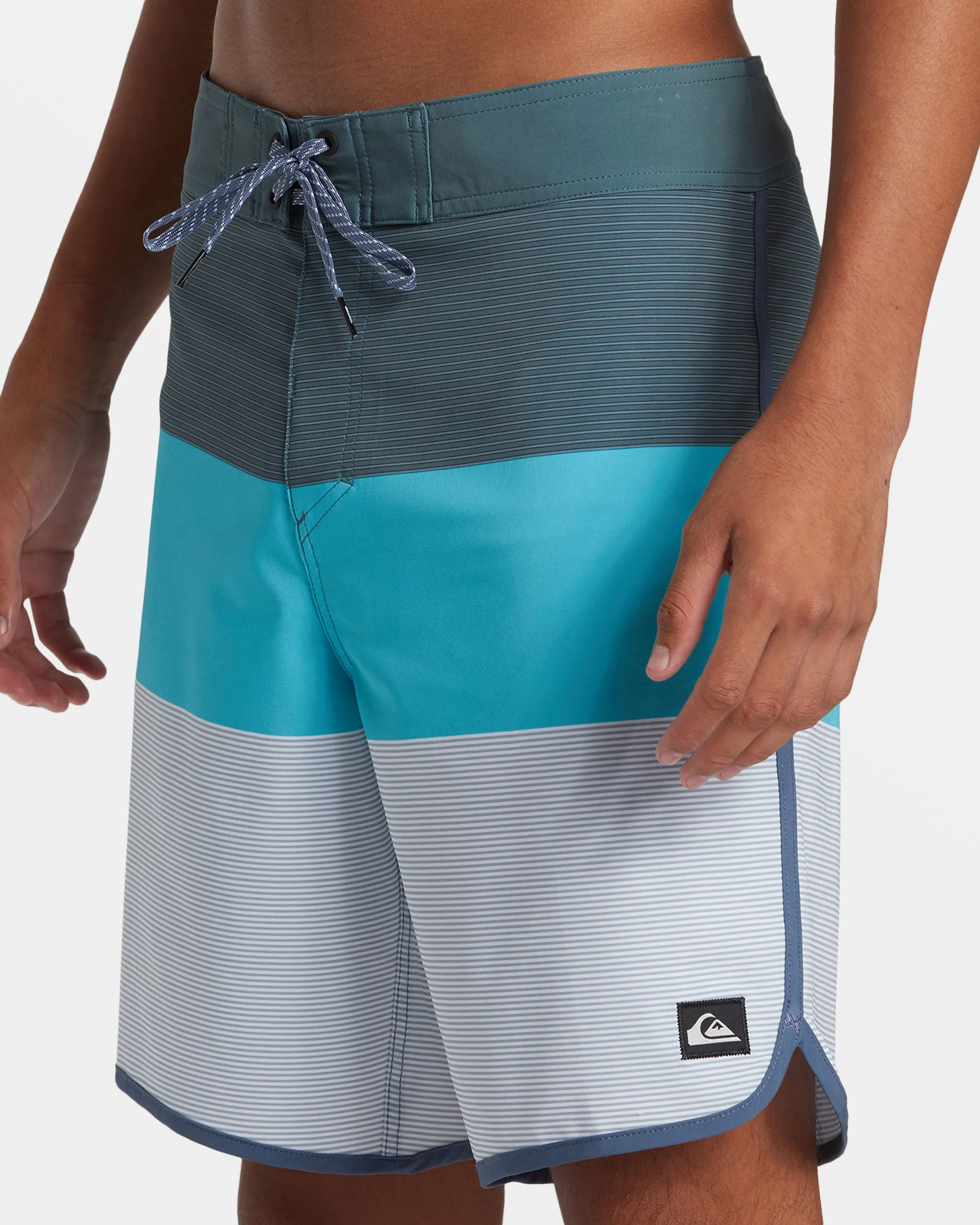 Surfsilk Tijuana 19" Boardshorts - Maui Blue sold by Quiksilver product image thumbnail 5