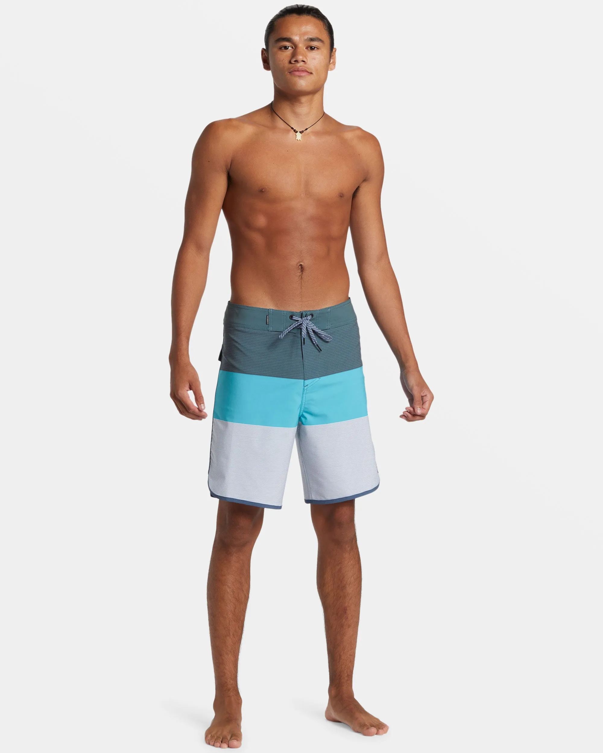Surfsilk Tijuana 19" Boardshorts - Maui Blue sold by Quiksilver product image thumbnail 3