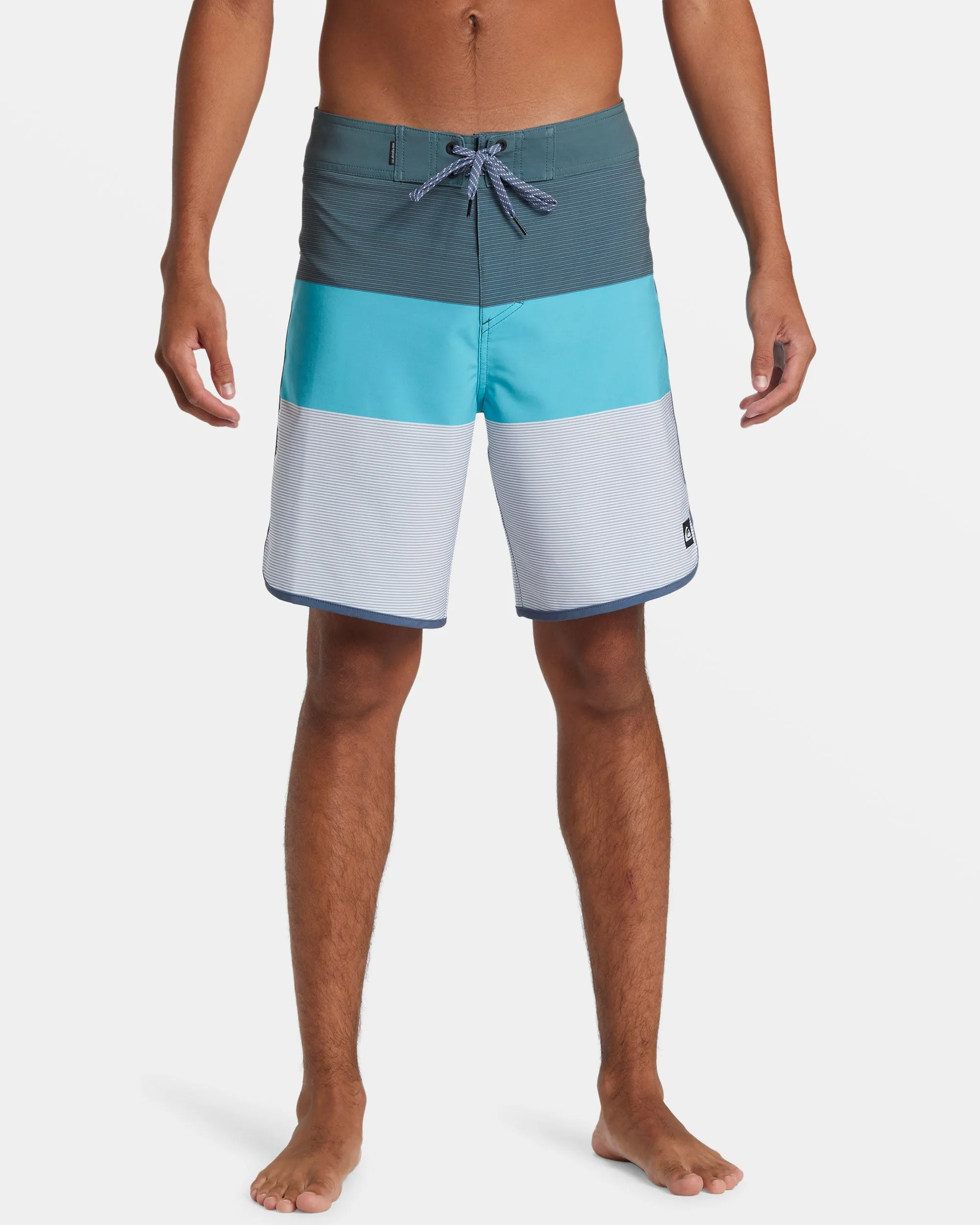 Surfsilk Tijuana 19" Boardshorts - Maui Blue sold by Quiksilver