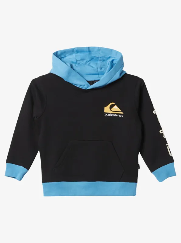 Boys 2-7 Omni Logo Block Pullover Sweatshirt - Black sold by Quiksilver