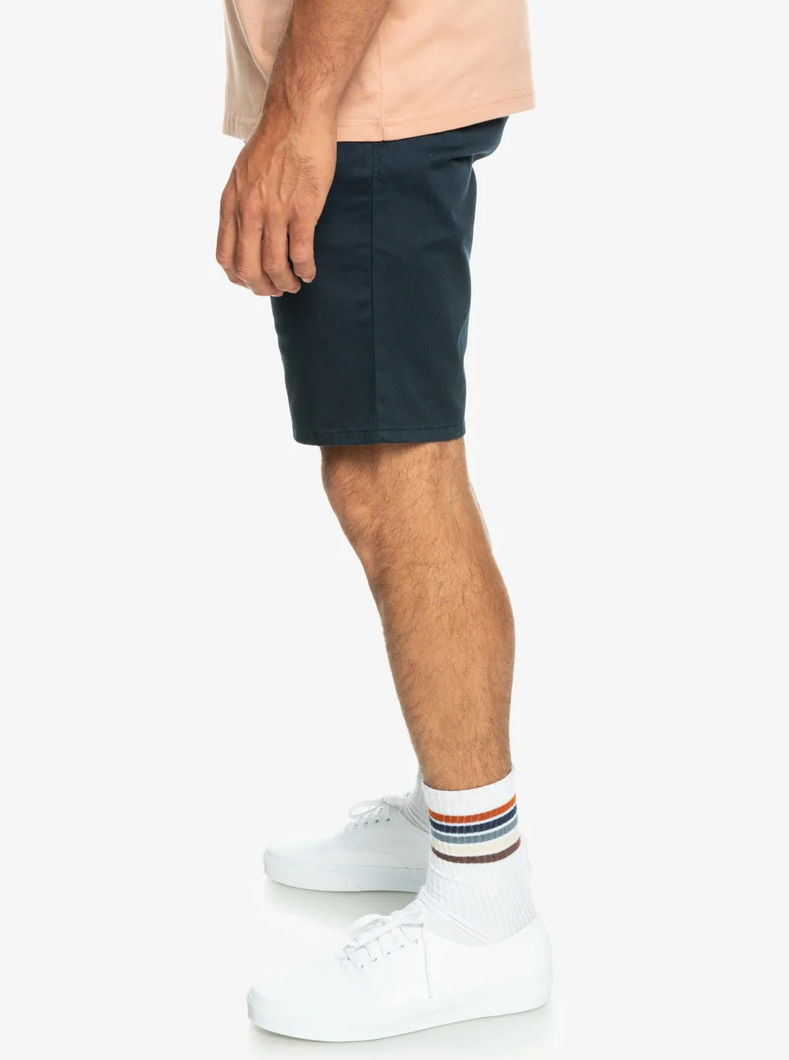 Everyday Union Stretch Chino 20" Shorts - Navy Blazer sold by Quiksilver product image thumbnail 5