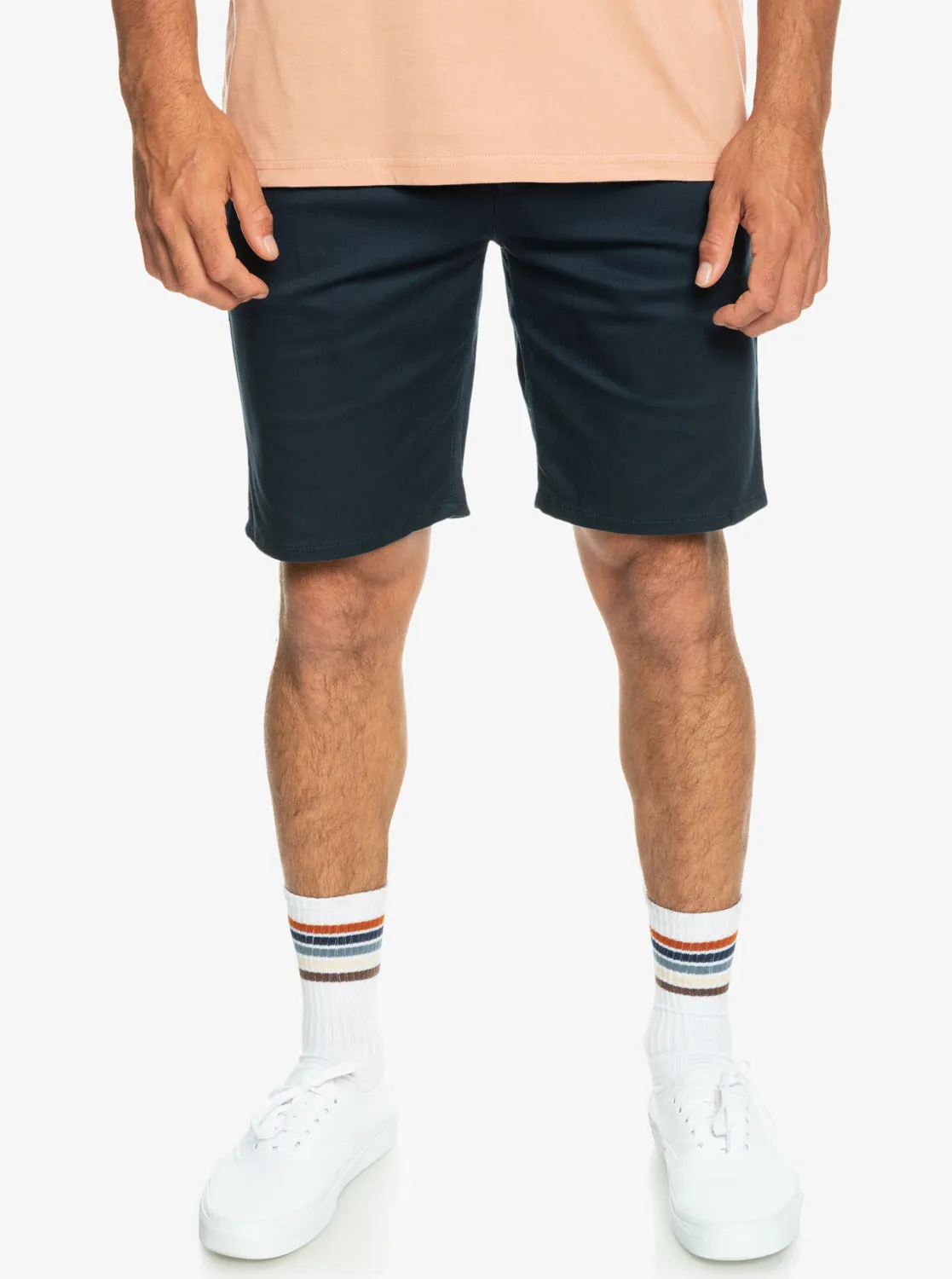 Everyday Union Stretch Chino 20" Shorts - Navy Blazer sold by Quiksilver product image thumbnail 3