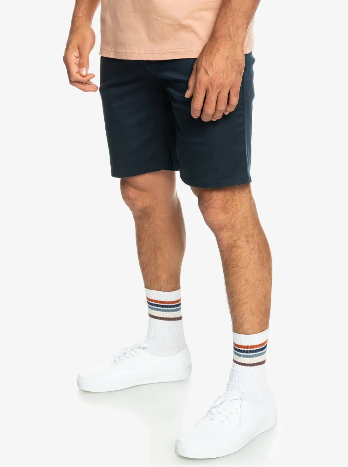 Everyday Union Stretch Chino 20" Shorts - Navy Blazer sold by Quiksilver product image thumbnail 4
