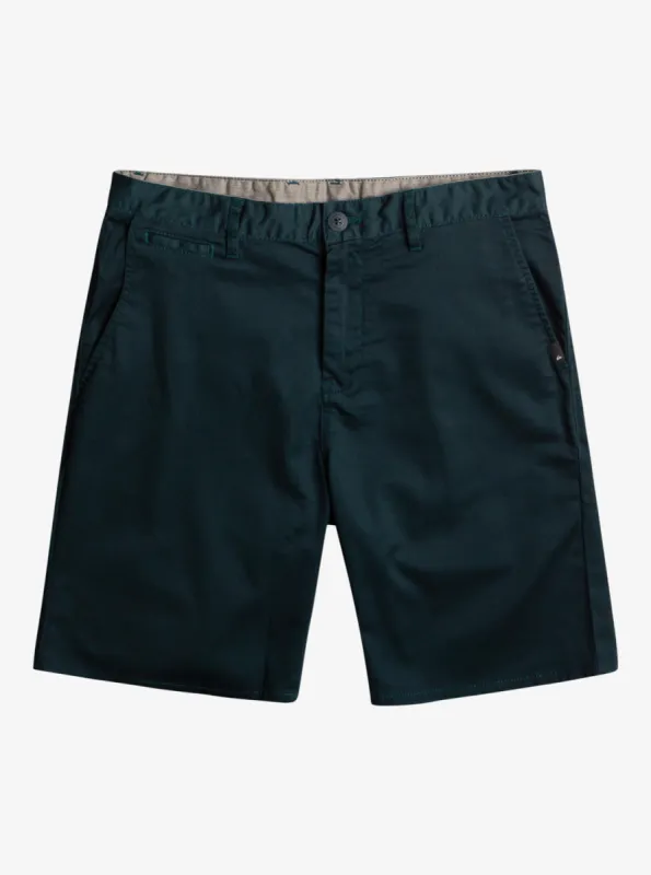 Everyday Union Stretch Chino 20" Shorts - Navy Blazer sold by Quiksilver