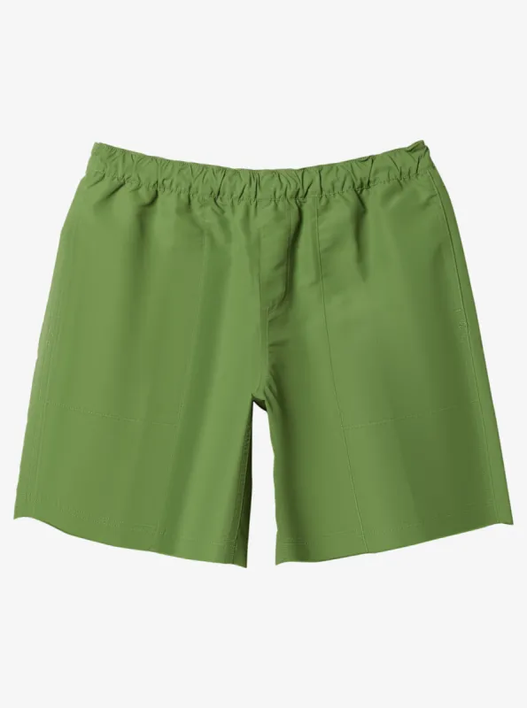Made Better 18.5" Amphibian Boardshorts - Dill sold by Quiksilver