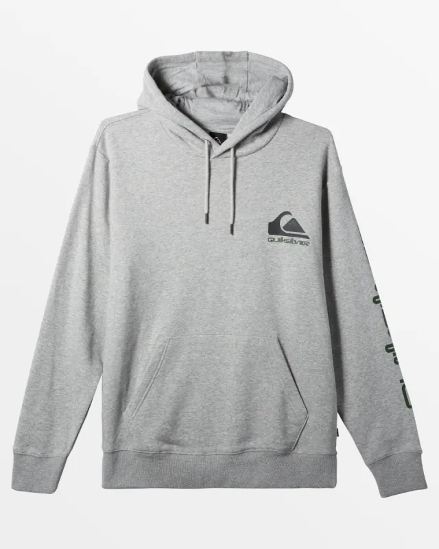Omni Logo Hoodie - Athletic Heather sold by Quiksilver