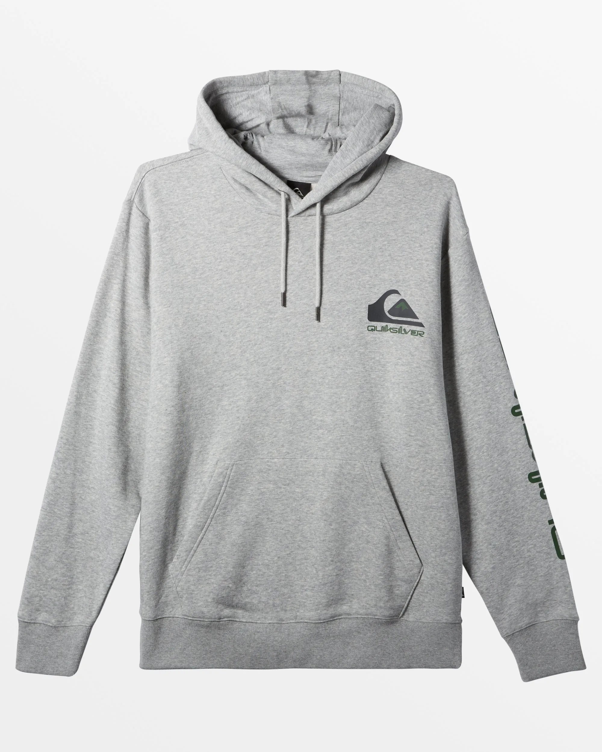 Omni Logo Hoodie - Athletic Heather sold by Quiksilver
