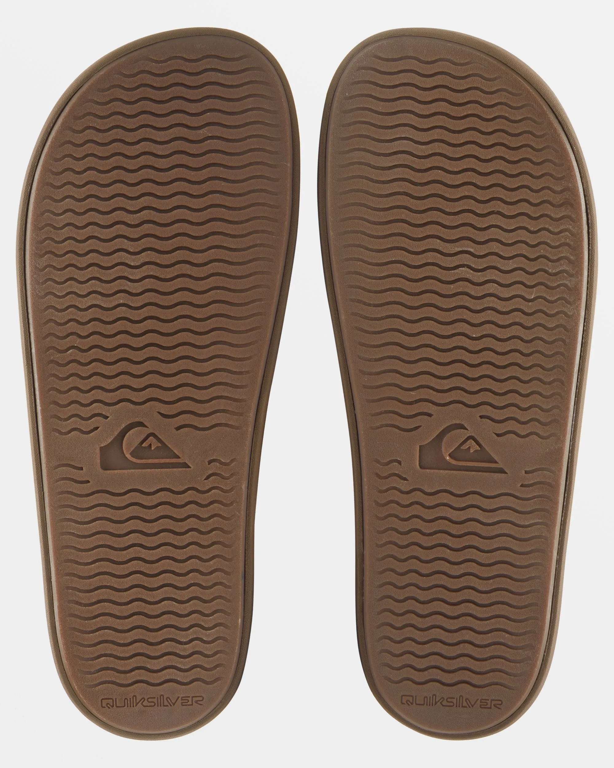 Rivi Suede Slide Sandals - Tan 1 sold by Quiksilver product image thumbnail 2