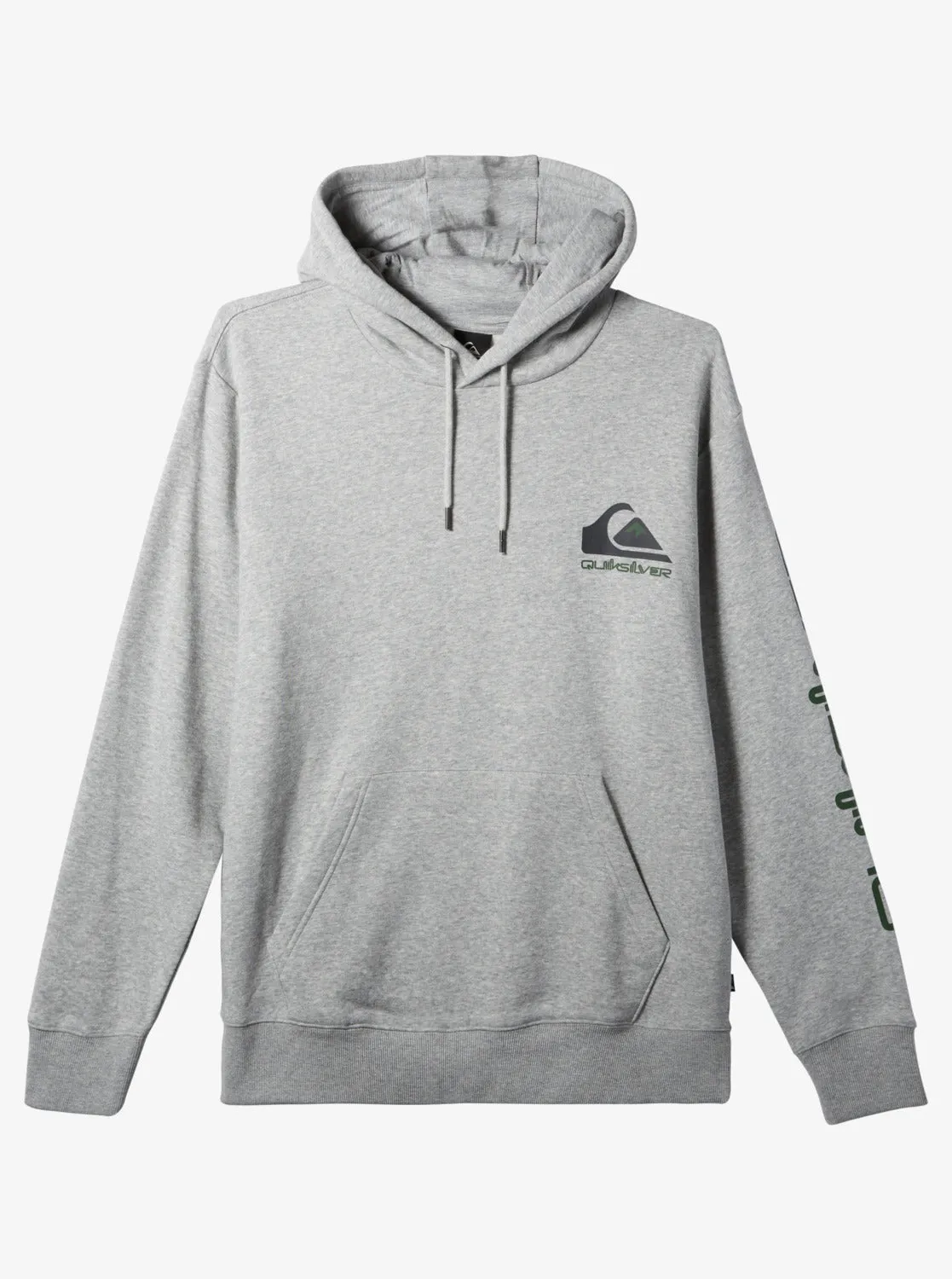 Omni Logo Hoodie - Athletic Heather sold by Quiksilver product image thumbnail 3