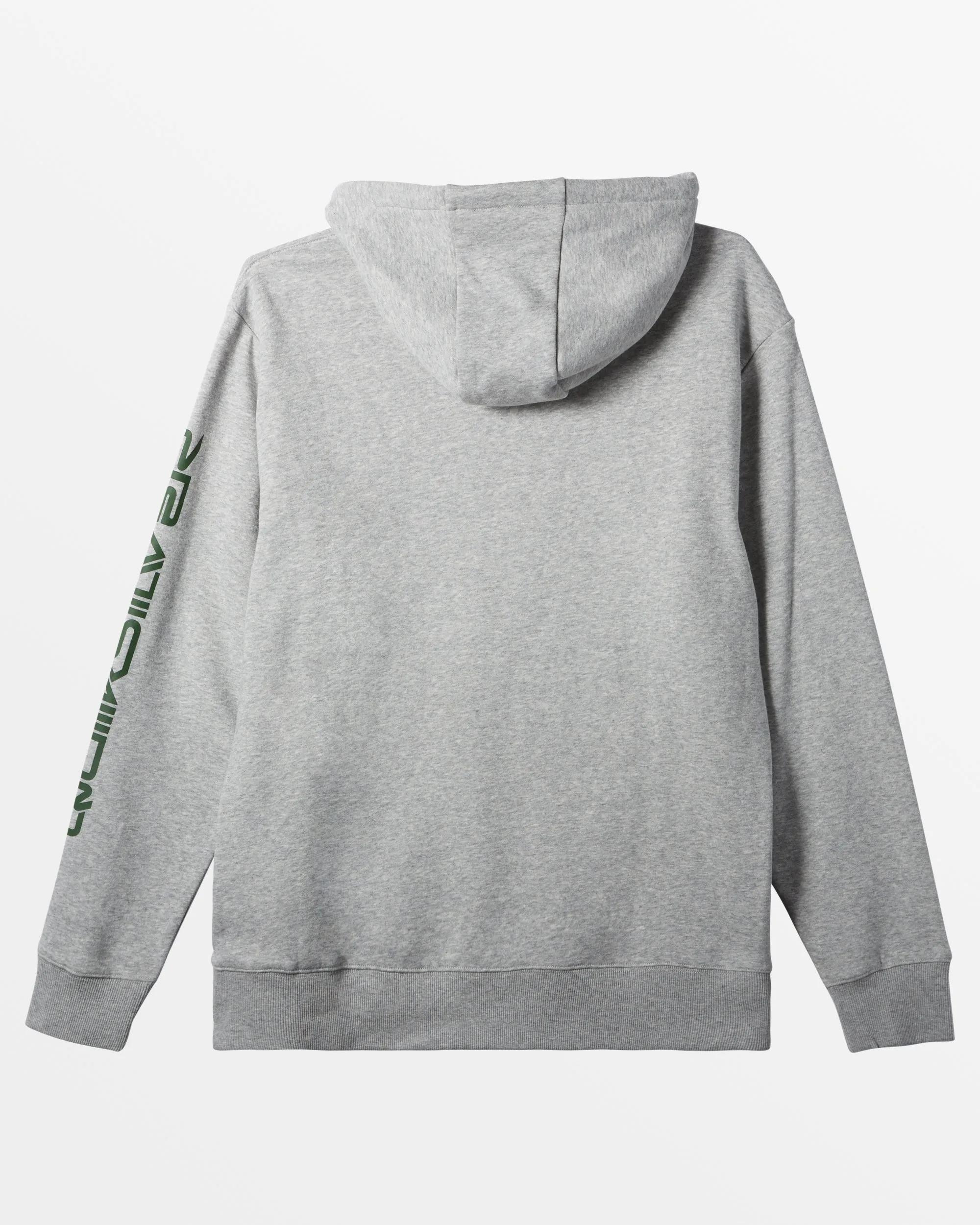 Omni Logo Hoodie - Athletic Heather sold by Quiksilver product image thumbnail 2