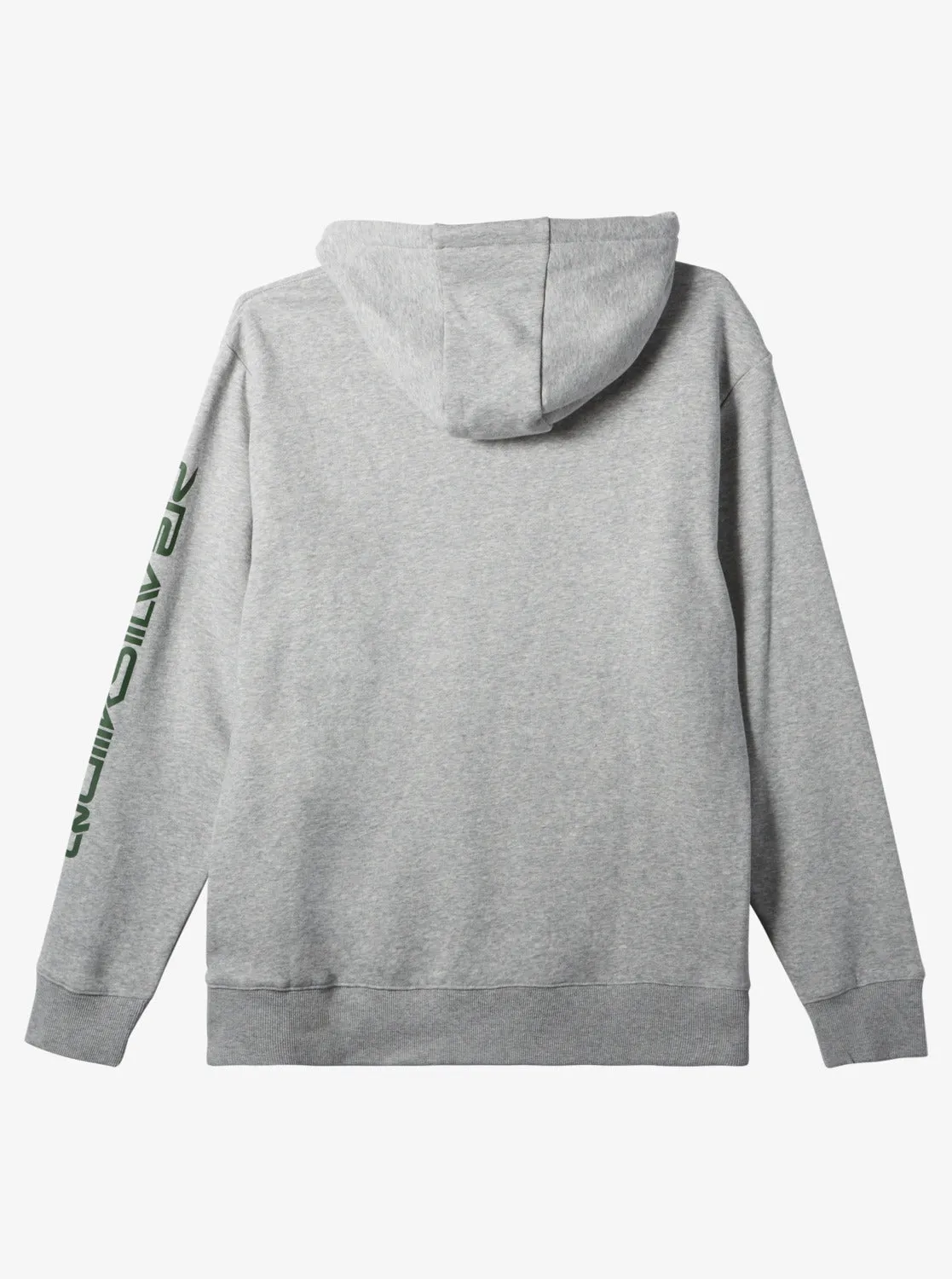 Omni Logo Hoodie - Athletic Heather sold by Quiksilver product image thumbnail 4