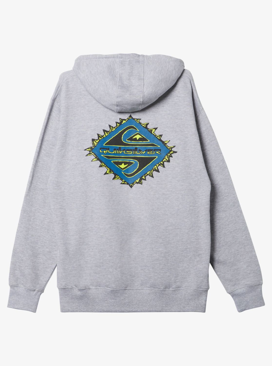 Return To The Moon Hoodie - Athletic Heather sold by Quiksilver product image thumbnail 2