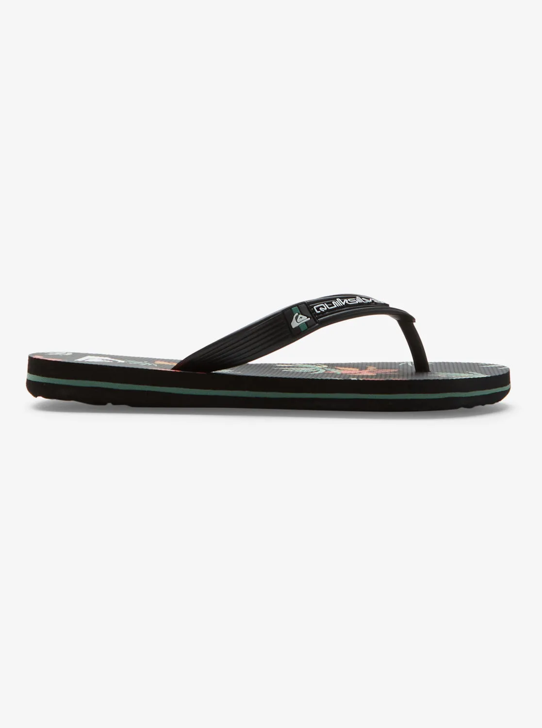Boys 8-16 Molokai Art Ii Sandals - Black/Orange/Green sold by Quiksilver product image thumbnail 2