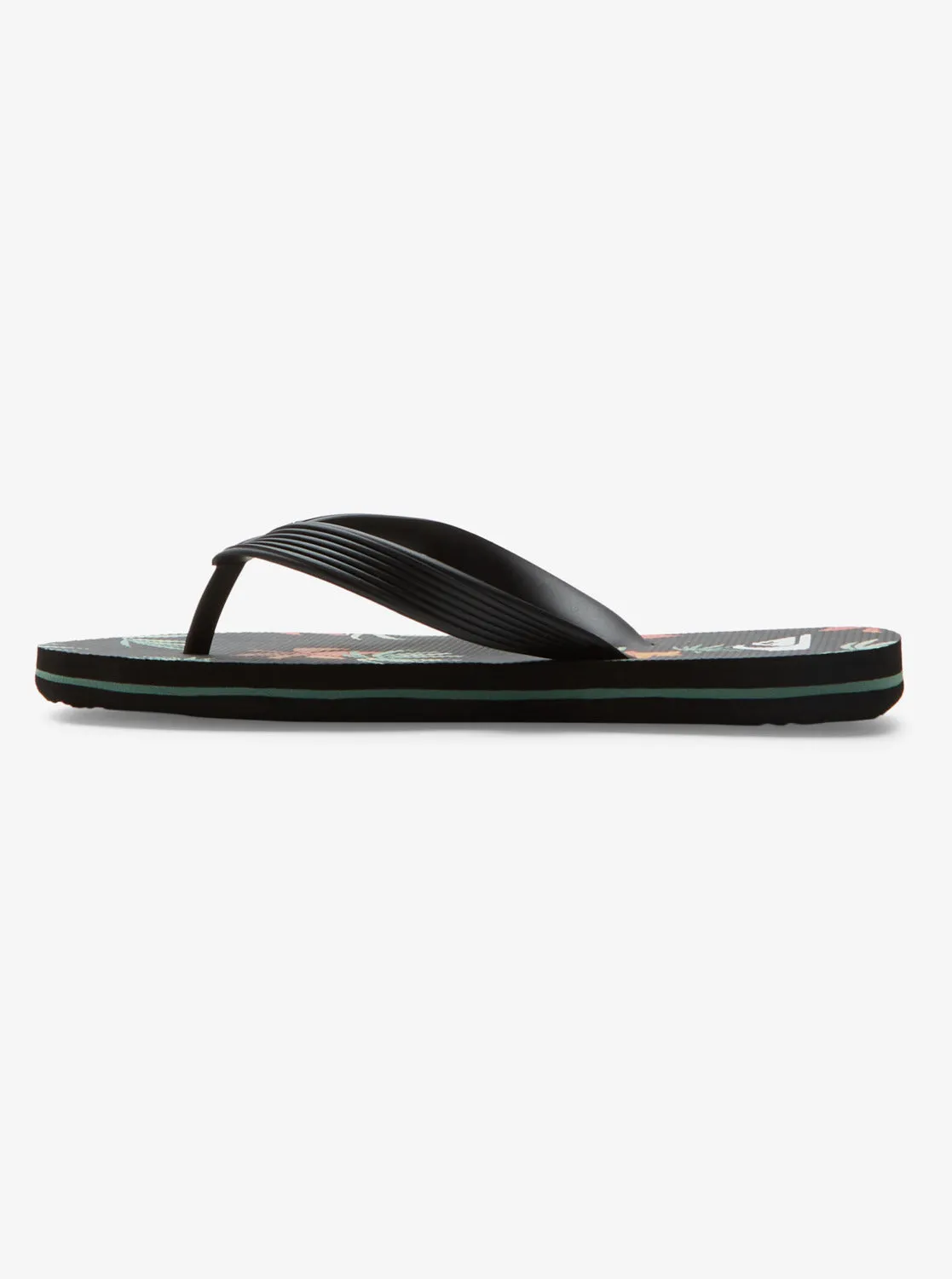 Boys 8-16 Molokai Art Ii Sandals - Black/Orange/Green sold by Quiksilver product image thumbnail 3
